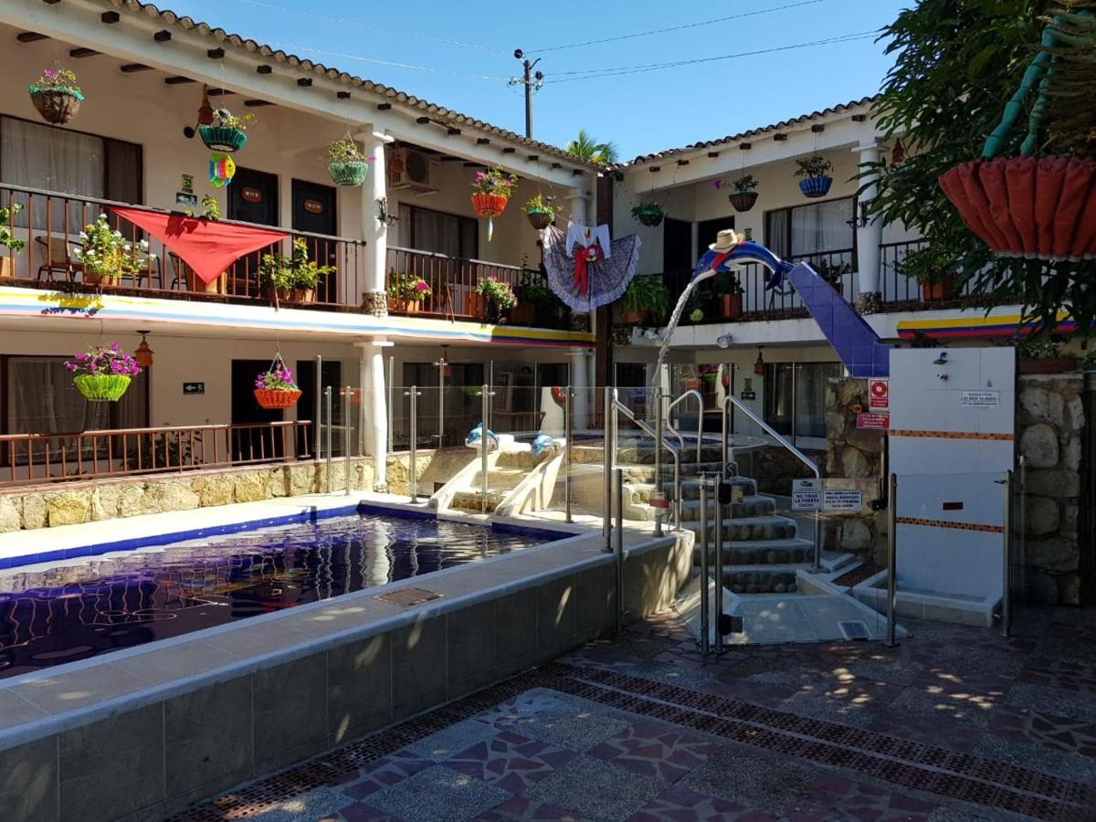 Hotel Villa Maritza Melgar Eksteriør billede