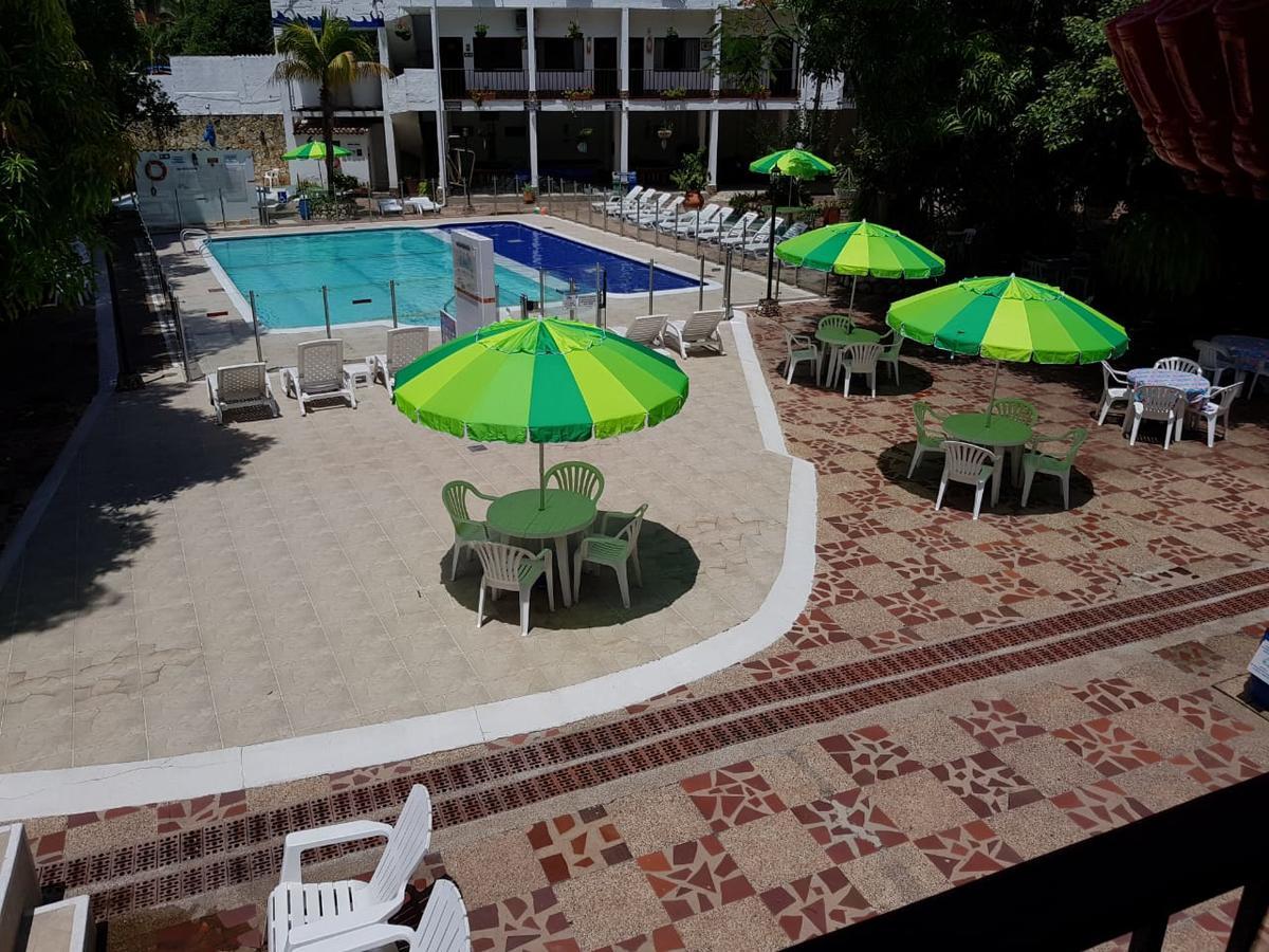 Hotel Villa Maritza Melgar Eksteriør billede