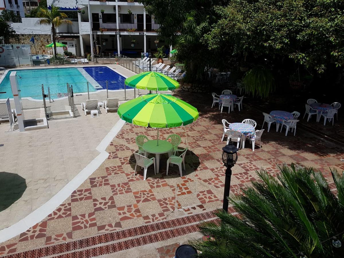Hotel Villa Maritza Melgar Eksteriør billede