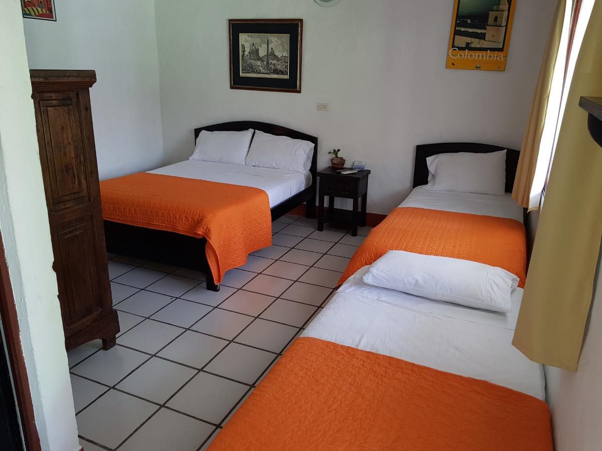 Hotel Villa Maritza Melgar Eksteriør billede
