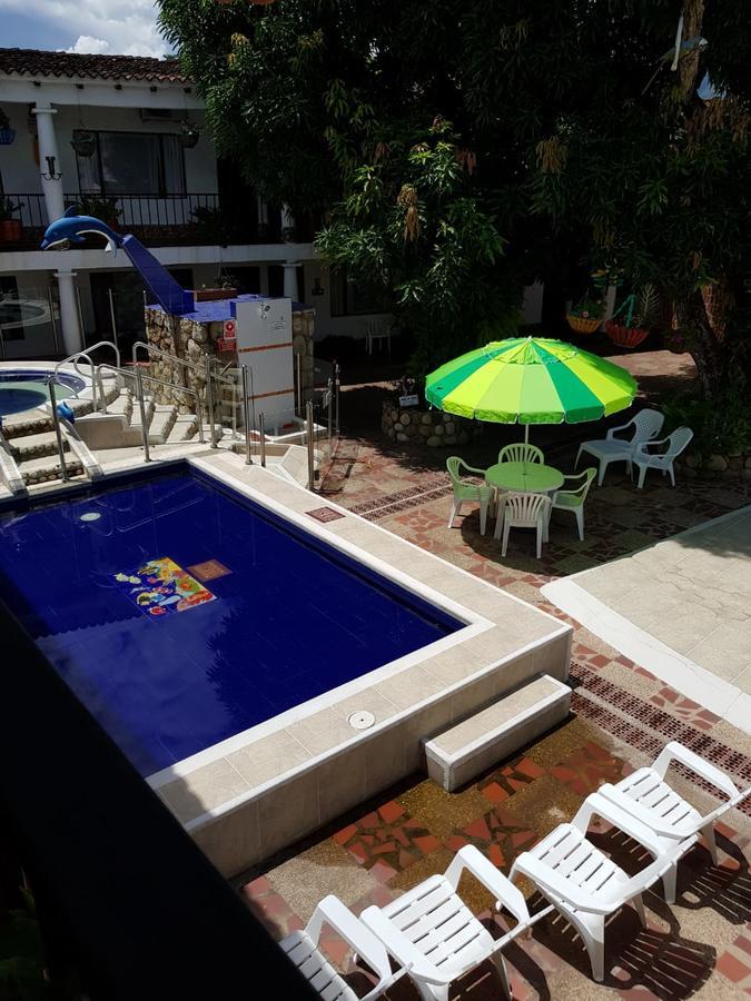 Hotel Villa Maritza Melgar Eksteriør billede